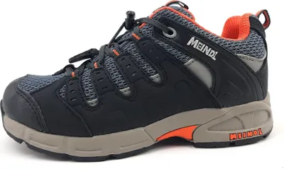 Produktbild von Meindl Snap Jr. Kinderschuhe Jungen Outdoor Halbschuhe Wanderschuh Grau Freizeit, Schuhgröße:35 EU