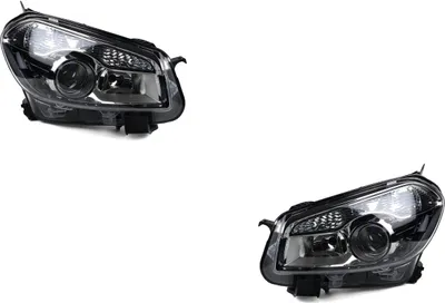 Produktbild von Scheinwerfer passend für Nissan Qashqai J10 10- H7 H7 Set Links Rechts 26060BR00A 26060BR00B 26060BR02A 26010BR00A 26010BR00B 26010BR02 Johns