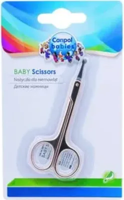 Produktbild von Canpol Babies Baby- und Kleinkind-Nagelschere Gold 0m+ 1 Stk.