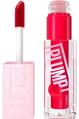 Immagine prodotto di Maybelline New York Lipgloss Lifter Plump 004 Red Flag, 5,4 ml