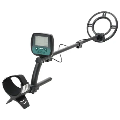 Produktbild von vidaXL Metalldetektor 24 cm Suchtiefe mit LCD-Display