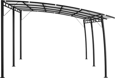 Obrázok produktu pre vidaXL Záhradný slnečník 6x3x2,55 m Cream White