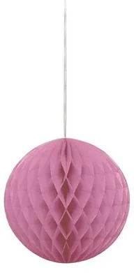 Produktbild von Wabenball pink 20 cm