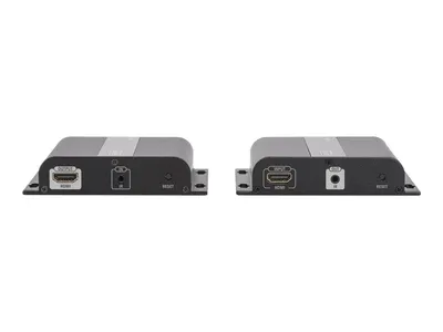 Obrázek produktu pro Digitus DS-55122, 3840 x 2160 px, AV vysílač a přijímač, 120 m, Kabel, 3D kompatibilita, HDCP