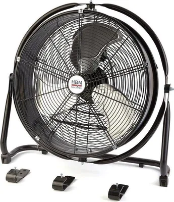 Productafbeelding van Professionele ventilator met klemmechanisme, 500 mm