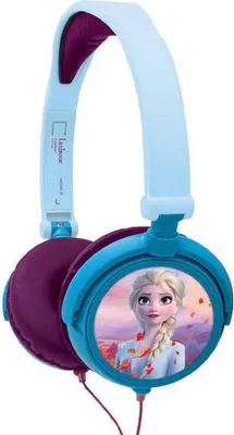 Produktbild von Lexibook - Disney Frozen - Kabelgebundener faltbarer Kopfhö rer ( HP010FZ)
