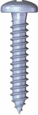 Obrázok produktu pre Skrutky do plechu 4,2 x 19 mm s plochou hlavou DIN 7981 tvar C, krížový zárez PZD, kalená oceľ, 100 kusov