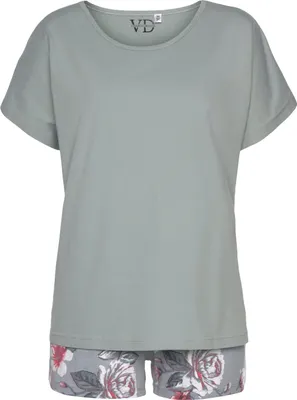 Produktbild von Vivance Dreams Shorty 2 -teilig mint-grau Größe 56/58
