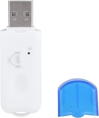 Immagine prodotto di Adattatore Bluetooth automatico per kit auto, con ingresso AUX e funzionalità Bluetooth