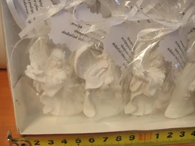 Zdjęcie produktu dla aniołek podziękowania KOMUNIA D 12szt.