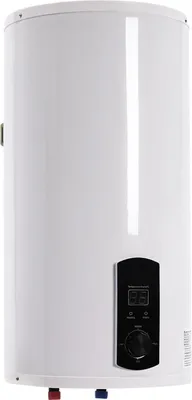 Produktbild von Warmwasserboiler - Warmwasserspeicher - Elektrisch - 50 l - 2000 W - 220 V - Leckageschutz - Silber