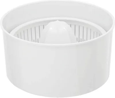 Produktbild von Bosch MUZ4ZP1, Zitruspressenaufsatz, Weiß, Kunststoff, MUM4, 180 mm, 180 mm