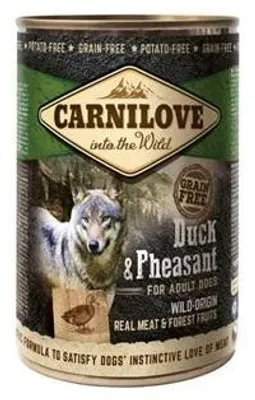 Productafbeelding van Carnilove Hondenvoer, blik, eend/fazant