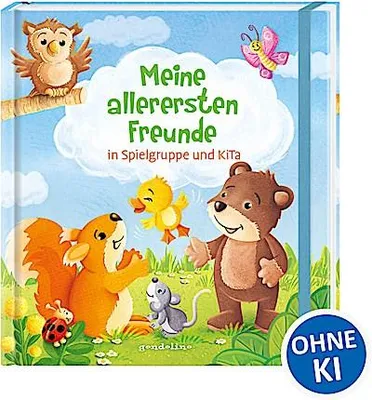 Produktbild von Meine allerersten Freunde in Spielgruppe und KiTa