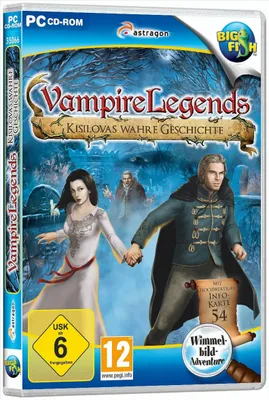 Produktbild von Vampire Legends: Kisilovas wahre Geschichte