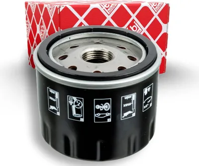 Produktbild von Ölfilter FEBI BILSTEIN 108865 Anschraubfilter für JEEP Compass (MP, M6) für FIAT TIPO Kombi (356) 500X (334) TIPO Schrägheck (356)