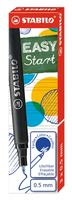 Produktbild von Patronen zum Nachfüllen - STABILO EASYoriginal Refill - medium - 3er Pack - Schreibfarbe blau (löschbar)