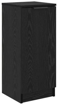 Immagine prodotto di Credenza Rovere Nero 30 x 30 x 70 cm Legno multistrato