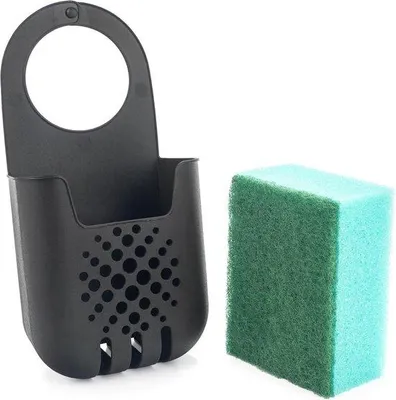 Produktbild von Famanu Halter für Spülschwämme und Küchenutensilien - Aufbewahrungskorb