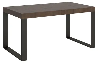 Immagine prodotto di Tavolo Allungabile 160-264x90x77 cm Tecno Noce