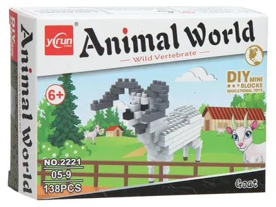 Immagine prodotto di Set di costruzioni per animali