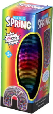 Zdjęcie produktu dla Metalowa sprężyna, dł. ok. 15 cm, d.: ok. 5 cm, bieg schodowy