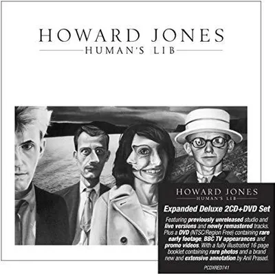 Produktbild von Howard Jones - Lib CD des Menschen