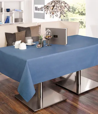 Produktbild von Tischdecke Oslo jeansblau 130 x 220 cm