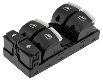 Produktbild von NTY EWS-AU-066 Fensterheberschalter für AUDI Q7 (4LB) Vorne Links Fensterheber Schalter