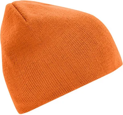 Produktbild von Myrtle Beach MB7580 | Beanie No. 1 / Doppelt gestrickt - Farbe: Orange - Größe: One Size