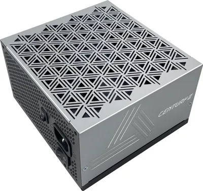 Produktbild von CENTURY II 850 (silber, 1x 12-Pin High Power GPU, 4x PCIe, Kabelmanagement, 850 Watt)