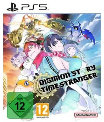 Zdjęcie produktu dla BANDAI NAMCO Entertainment Digimon Story Time Stranger, PlayStation 5, Powyżej 13 lat, Nośnik fizyczny