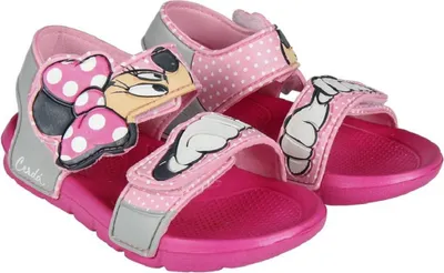 Produktbild von Disney Minnie Mouse Sommerschuhe Sandalen für Kinder Größe 24/25