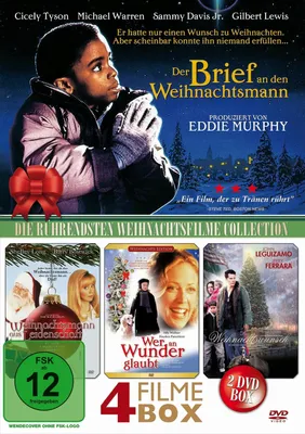 Produktbild von Die rührendsten Weihnachtsfilme