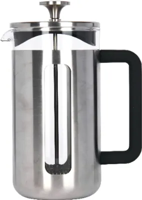 Produktbild von Cafetière, 8 Tassen, Edelstahl, Silber - La Cafetière | Pisa