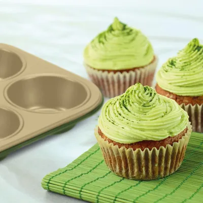 Zdjęcie produktu dla Guardini 6 taca na muffiny Chocoforme Kolor: zielony