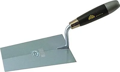 Produktbild von STUBAI Maurerkelle Serie rostfrei geschm. 180 mm