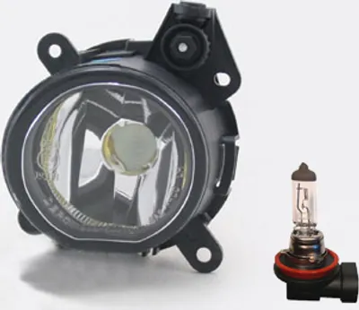 Imagen del producto de Faro antiniebla (luz antiniebla) compatible con BMW Mini R50 R52 R53, modelo del 06/01 al 09/06, lado izquierdo, con bombilla H11, nuevo