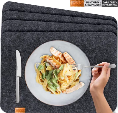 Produktbild von Tischsets eckig 4er-Set