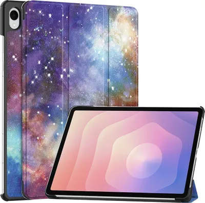 Produktbild von Samsung Galaxy Tab S11 Hülle - Coverup Tri-Fold Ständer Klapphülle mit Schlaf/Wach-Funktion - Galaxy