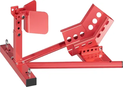 Productafbeelding van Motorstandaard voor montage van het voorwiel, geschikt voor banden van 13 tot 17 inch en 90 tot 130 mm breed