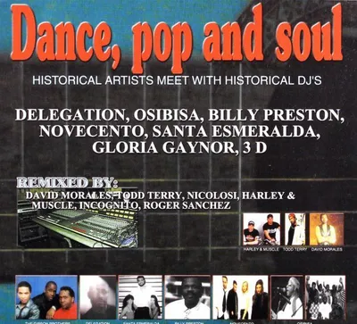 Obrázok produktu pre Tanečný pop a soul Remixed
