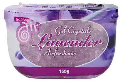 Image de Active Air - Perles de gel désodorisant 150g (lavande)