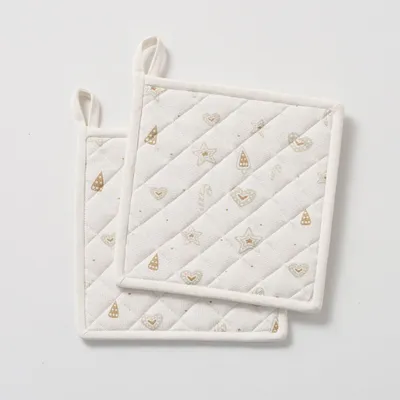 Obrázok produktu pre Bavlnené kuchynské podložky, BAKERY, 20 x 20 cm