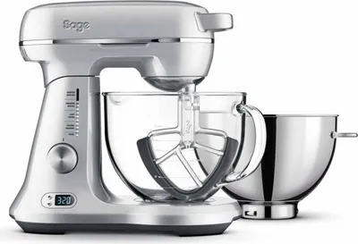 Produktbild von Sage the Bakery Boss, Standmixer, Aluminium, Schlagen, Kneten, Mixen, 4,7 l, Aktivität, 1200 W
