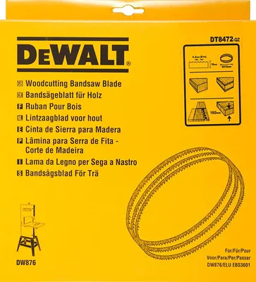 Obrázek produktu pro DeWALT DT8472-QZ, 1 kusů