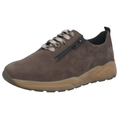 Productafbeelding van Solidus veterschoenen Damen, modellen: Kea 20686-4.5, 20686-5, 20687-4.5, 20687-5, 20687-5.5, 20687-6, 20687-6.5, 20687-7, kleur: SOV-66030 smog 7