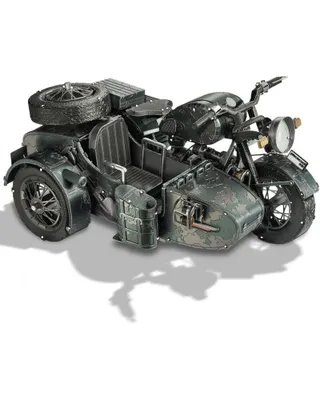 Immagine prodotto di Puzzle 3D Piececool, Moto 750, Metallo, 193 pezzi