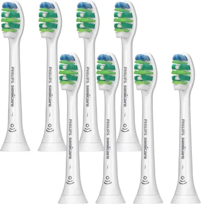 Obrázek produktu pro Hlavice zubního kartáčku Philips Sonicare Intercare HX9004/10 8 náhradních hlavic