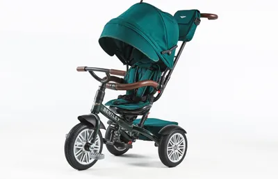 Produktbild von Bentley Dreirad 6-in-1 Fichte Grün